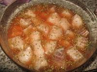 Cazón en adobo Cazón en adobo