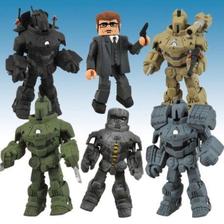 Descubiertos los “minimates” de `Iron Man 2´