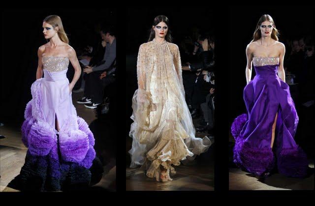 Givenchy Haute Couture Primavera /verano 2010