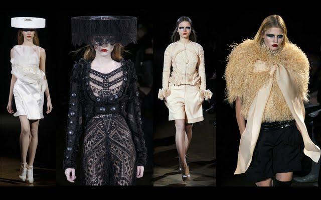 Givenchy Haute Couture Primavera /verano 2010