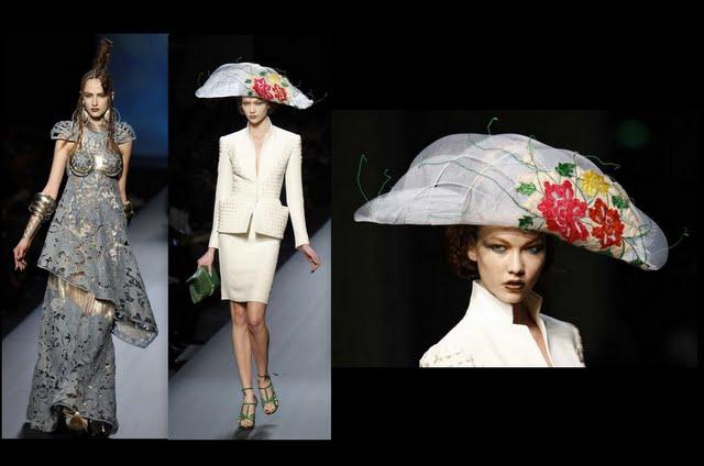 Jean Paul Gaultier Haute Couture Primavera/verano 2010