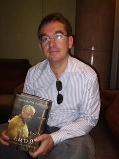 Entrevista a Santiago Posteguillo por la trilogía de Publio Cornelio Escipión, el Africano Entrevista a Santiago Posteguillo por la trilogía de Publio Cornelio Escipión, el Africano