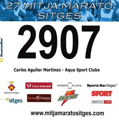 27 Mitja Marató de Sitges - I'm going back to compete...!! - Final Real Time 27 Mitja Marató de Sitges - I'm going back to compete...!! - Final Real Time