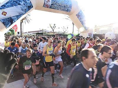 27 Mitja Marató de Sitges - I'm going back to compete...!! - Final Real Time 27 Mitja Marató de Sitges - I'm going back to compete...!! - Final Real Time