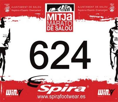 Last Test Marathon -  Foto Finish...!!! Mitja Marató de Salou (Tarragona) - Total Trainings Last Seven Days