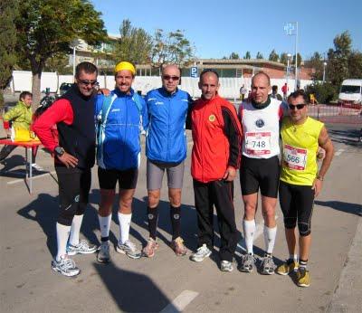 Last Test Marathon -  Foto Finish...!!! Mitja Marató de Salou (Tarragona) - Total Trainings Last Seven Days