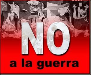 no a la guerra no a la guerra