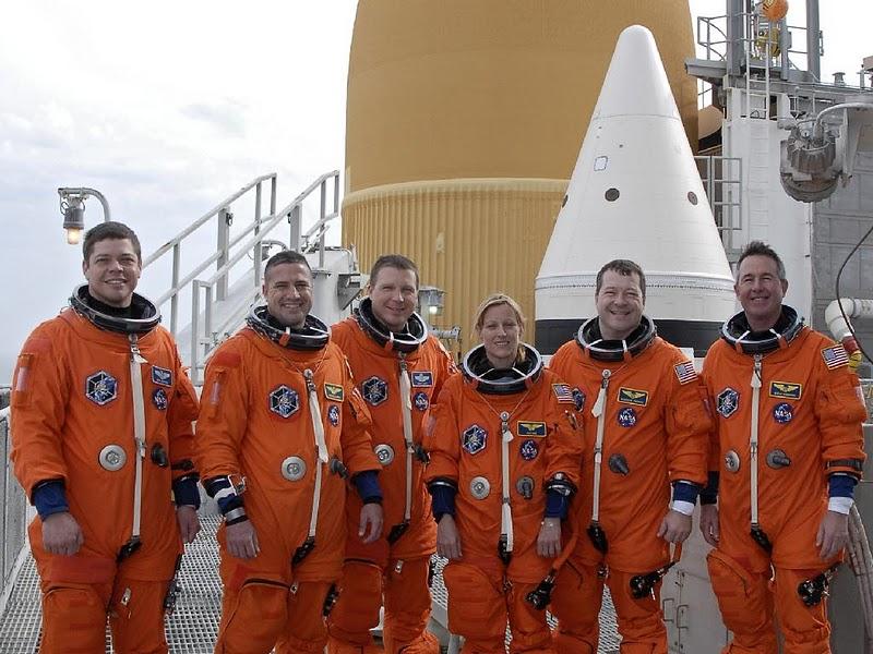 Todo listo para el lanzamiento del Transbordador Espacial Endeavour