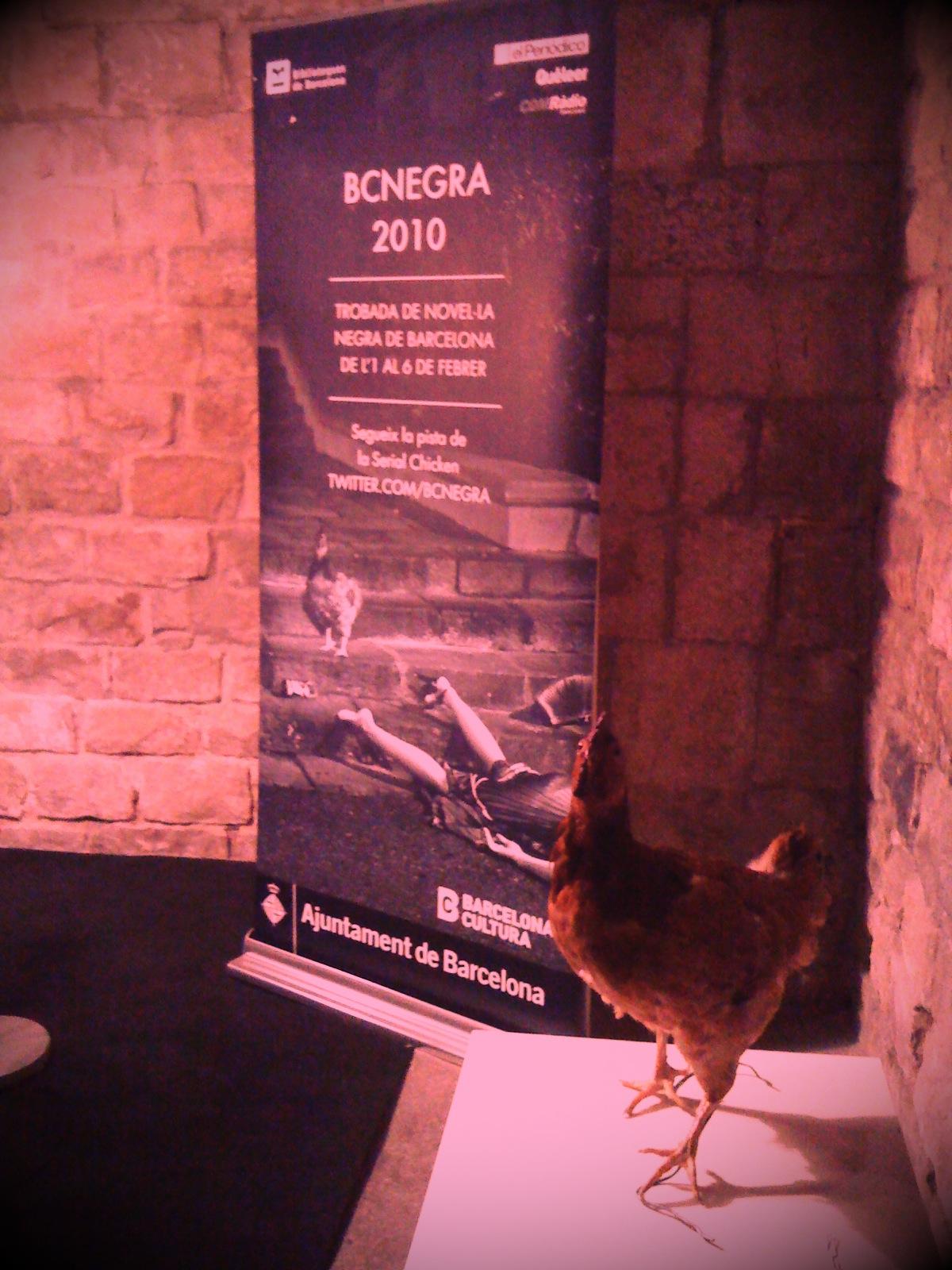 BCNegra 2010 charlas, firmas y empujones. BCNegra 2010 charlas, firmas y empujones.