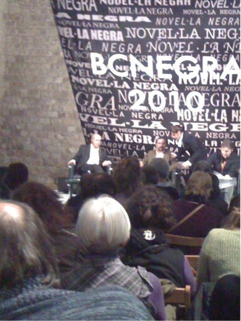 BCNegra 2010 charlas, firmas y empujones. BCNegra 2010 charlas, firmas y empujones.