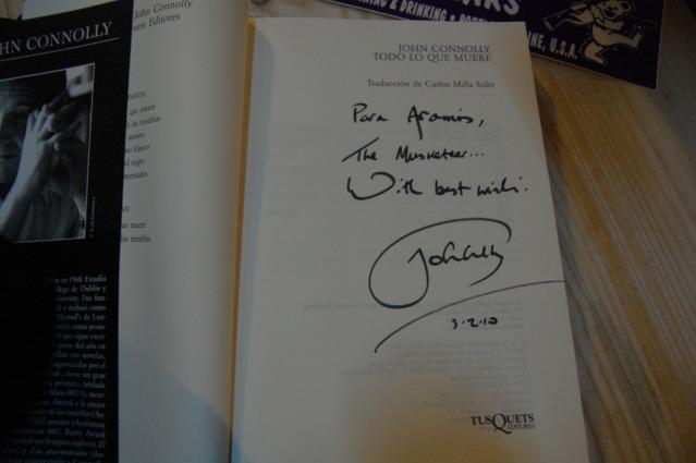 BCNegra 2010 charlas, firmas y empujones. BCNegra 2010 charlas, firmas y empujones.