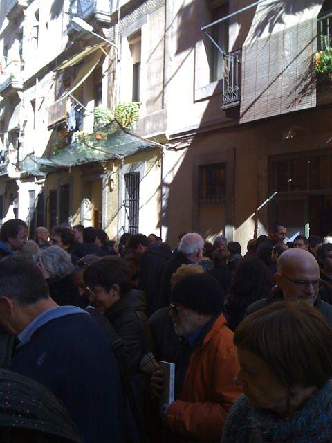 BCNegra 2010 charlas, firmas y empujones. BCNegra 2010 charlas, firmas y empujones.