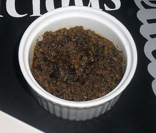 Norinade con tomates secos Norinade con tomates secos