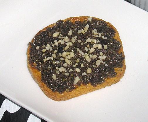 Norinade con tomates secos Norinade con tomates secos