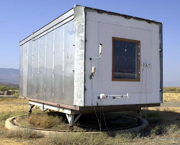 Laboratorio Energético de Componentes de Edificación (LECE) Laboratorio Energético de Componentes de Edificación (LECE)