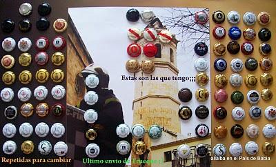 Mi colección de Chapas de Cava y champan.