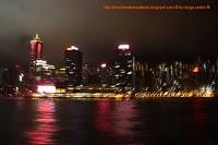 Hong Kong nocturno