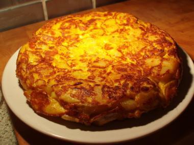 Spanish omelette