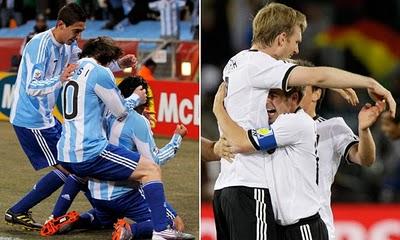 SUDÁFRICA 2010: COMO VER ONLINE (EN VIVO) ARGENTINA - ALEMANIA SUDÁFRICA 2010: COMO VER ONLINE (EN VIVO) ARGENTINA - ALEMANIA