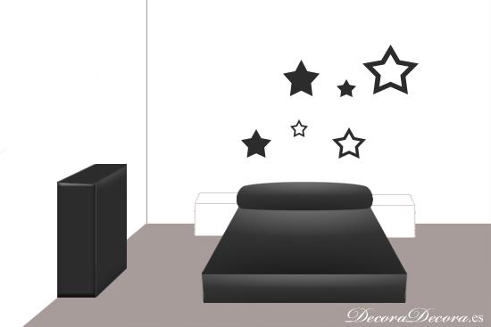 Ideas para pintar el cabecero de la cama. pintar el cabecero de la cama