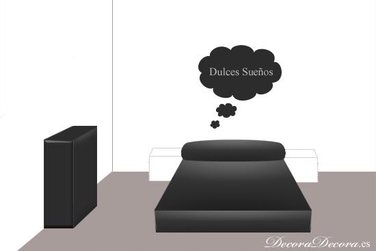 Ideas para pintar el cabecero de la cama. decorar el cabecero de la cama con pintura, motivos y figuras
