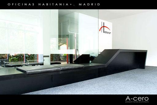 A-cero offices Oficinas de A-cero