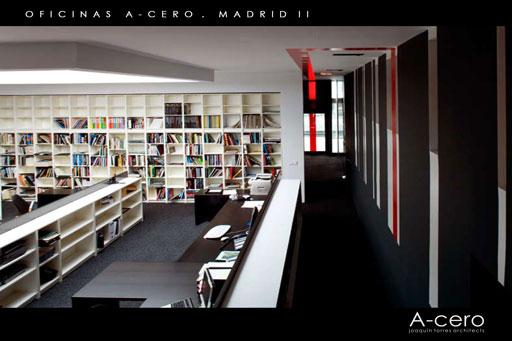 A-cero offices Oficinas de A-cero