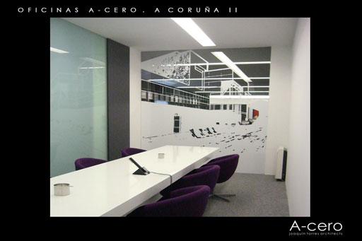 A-cero offices Oficinas de A-cero