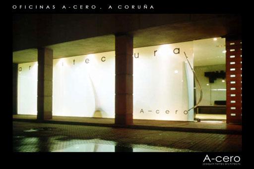 A-cero offices Oficinas de A-cero