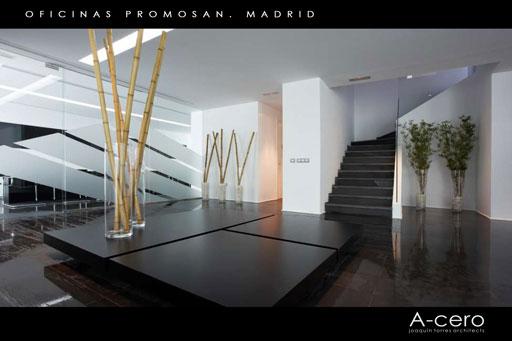 A-cero offices Oficinas de A-cero