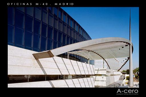 A-cero offices Oficinas de A-cero