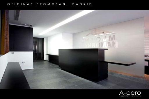 A-cero offices Oficinas de A-cero