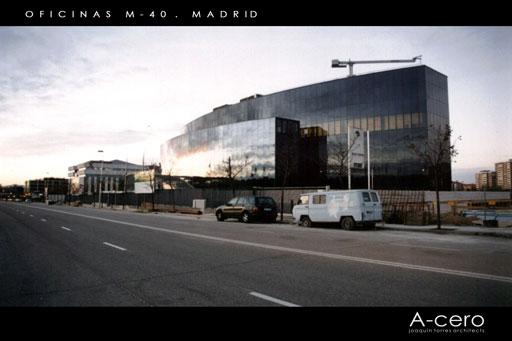 A-cero offices Oficinas de A-cero