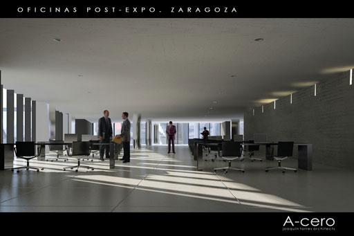 A-cero offices Oficinas de A-cero