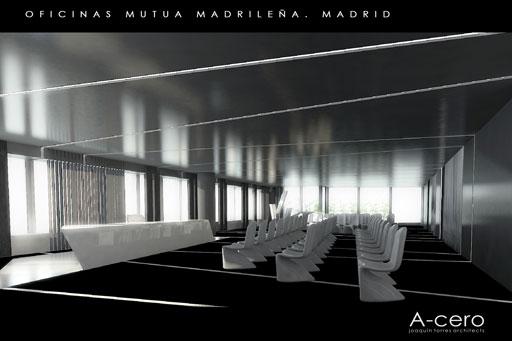 A-cero offices Oficinas de A-cero