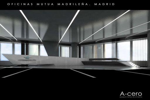 A-cero offices Oficinas de A-cero