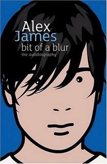 libros pop - bit of a blur (alex james)