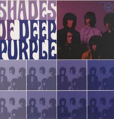 SHADES OF DEEP PURPLE - Deep Purple (1968) SHADES OF DEEP PURPLE - Deep Purple (1968)