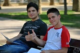 Una de fotos..de Joaquín G. (Director) y Jaime Padilla (Actor) Una de fotos..de Joaquín G. (Director) y Jaime Padilla (Actor)