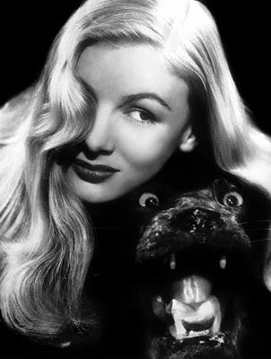 Veronica Lake: La vampiresa del Hollywood de los cuarenta.