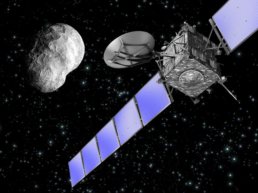 Rosetta se prepara para su encuentro con el asteroide 21 Lutetia