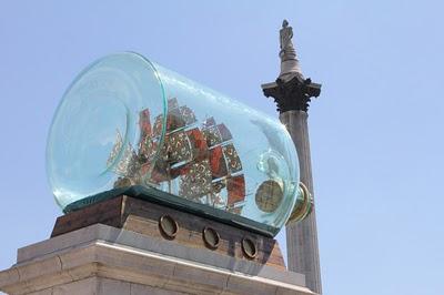 Yinka Shonibare: el barco de Nelson en una botella Yinka Shonibare: el barco de Nelson en una botella