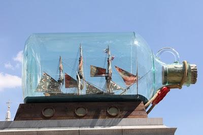 Yinka Shonibare: el barco de Nelson en una botella Yinka Shonibare: el barco de Nelson en una botella