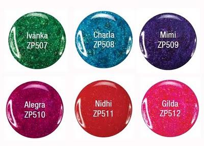 COLECCIÓN FLASH & SPARKLE DE ZOYA. COLECCIÓN FLASH & SPARKLE DE ZOYA.