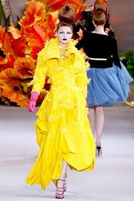 DESFILES: Christian Dior Fall 2010 Couture