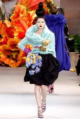 DESFILES: Christian Dior Fall 2010 Couture