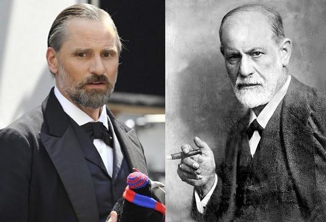 Primera imagen de Viggo Mortensen como Sigmund Freud