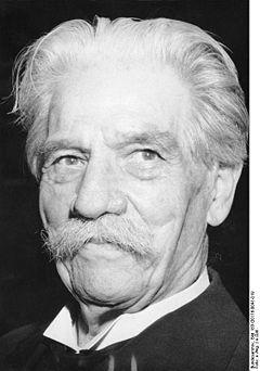 114. Albert Schweitzer