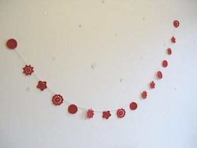 Decora tus paredes con gachillo y botones Decora tus paredes con gachillo y botones