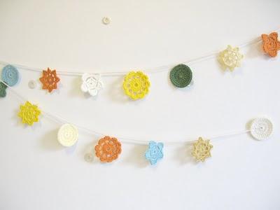 Decora tus paredes con gachillo y botones Decora tus paredes con gachillo y botones